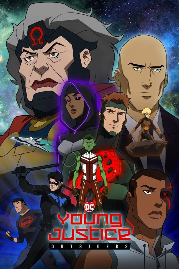 Poster image for YOUNG JUSTICE SEASON 1 VOLUME 3