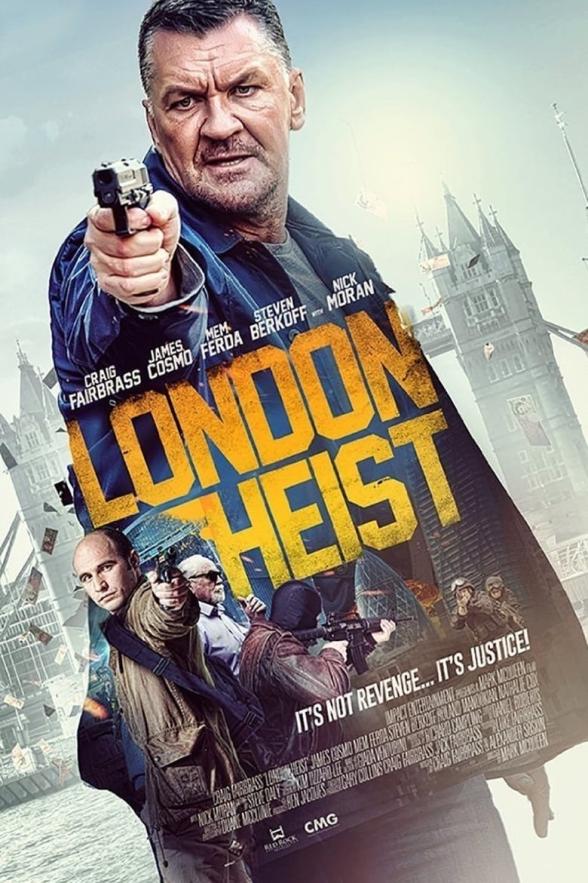 Poster image for LONDON HEIST