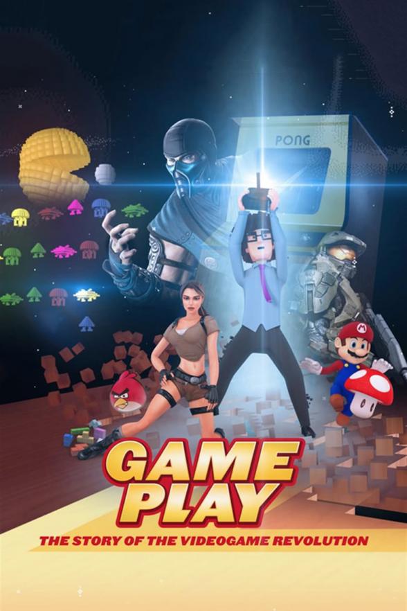 Poster image for GAMEPLAY: THE STORY OF THE VIDEOGAME REVOLUTION