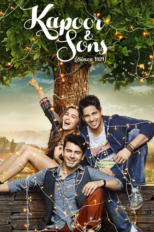 Poster image for KAPOOR & SONS (SINCE 1921)