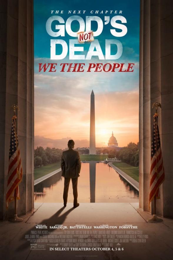 Poster image for GOD'S NOT DEAD: WE THE PEOPLE