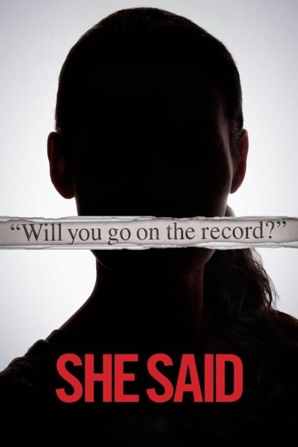 Poster image for SHE SAID