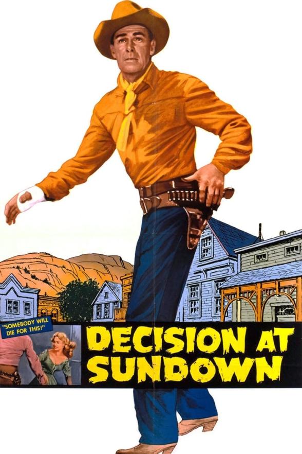 Poster image for DECISION AT SUNDOWN