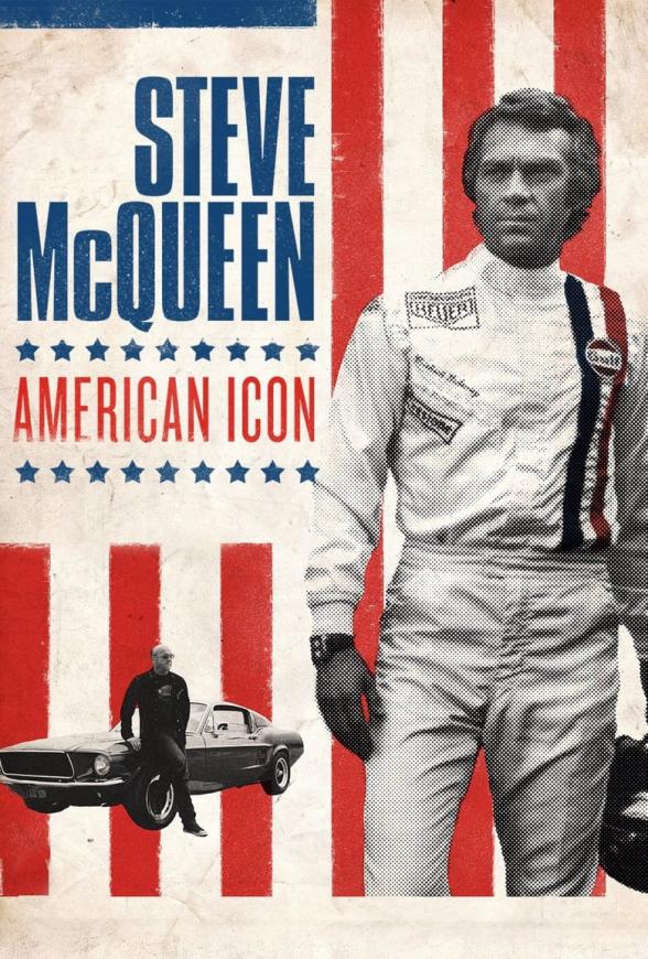 Poster image for STEVE MCQUEEN: AMERICAN ICON