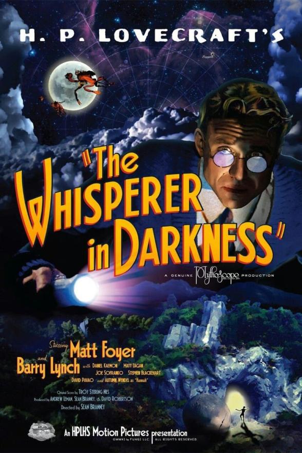 Poster image for THE WHISPERER IN DARKNESS