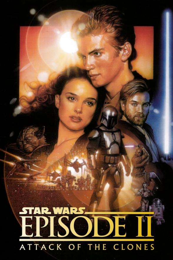 Poster image for STAR WARS EPISODE II: ATTACK OF THE CLONES