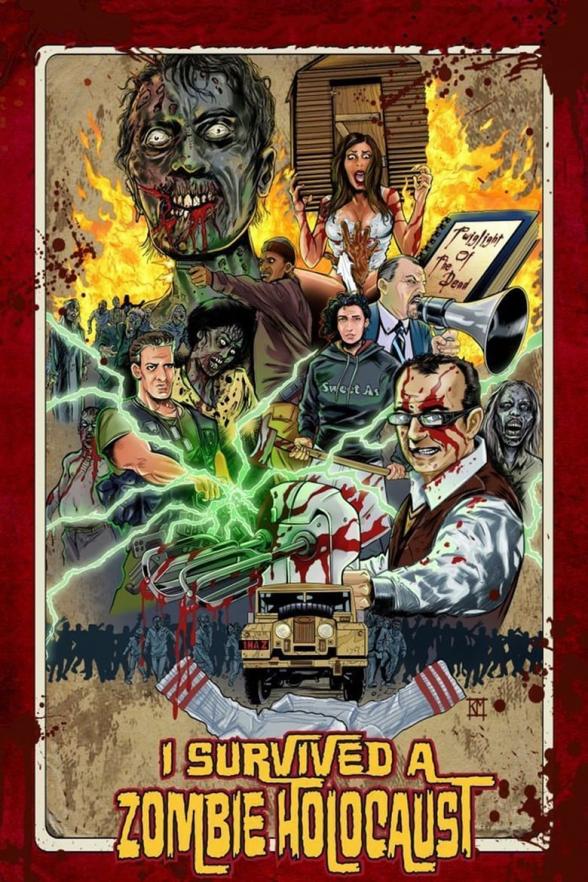 Poster image for I SURVIVED A ZOMBIE HOLOCAUST