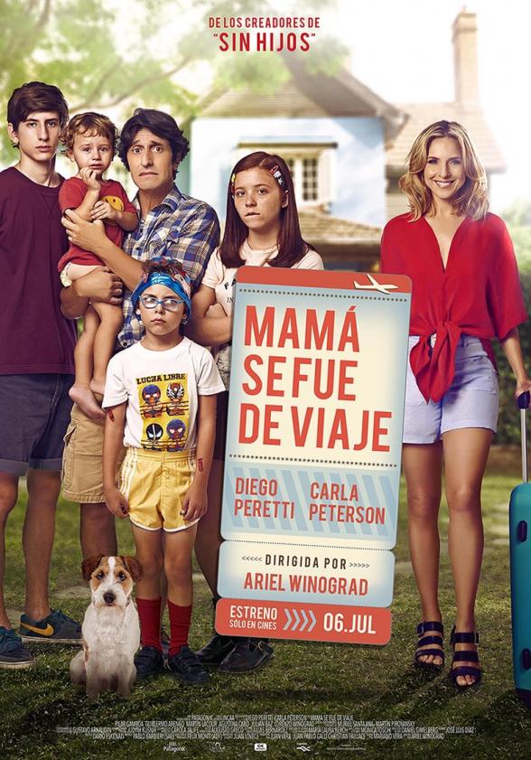 Poster image for MAMA SE FUE DE VIAJE