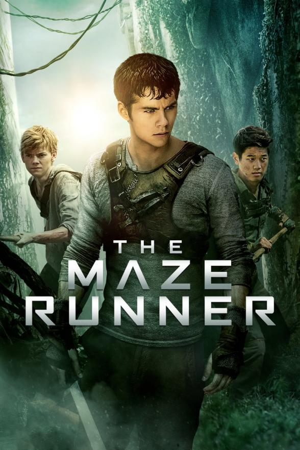 Poster image for THE MAZE RUNNER (BLURAY)