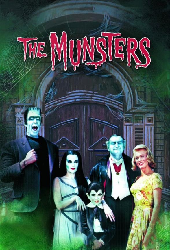 Poster image for THE MUNSTERS: THE COMPLETE SECOND SEASON