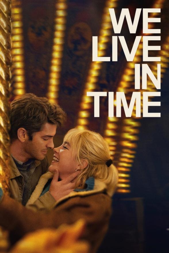 Poster image for We Live In Time - home entertainment bonus features