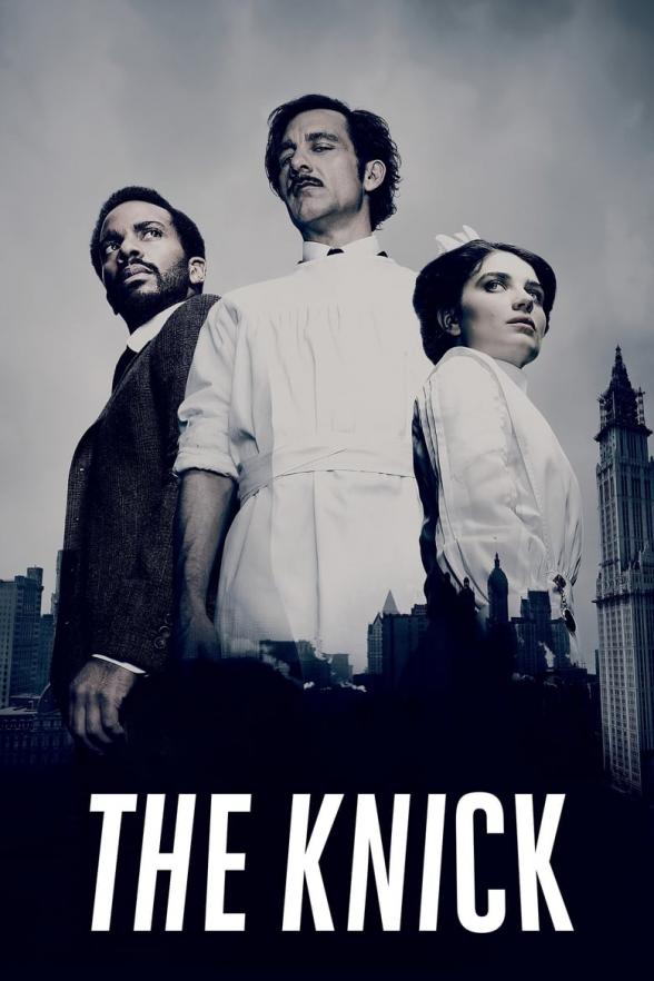 Poster image for THE KNICK SEASON 1