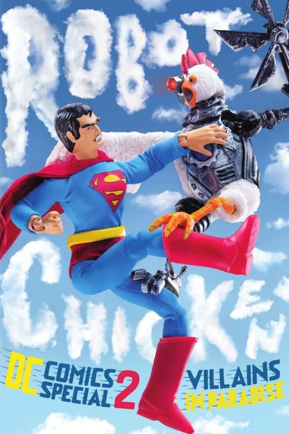 Poster image for ROBOT CHICKEN DC COMICS SPECIAL 2 VILLAINS IN PARADISE