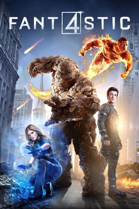 Poster image for FANTASTIC FOUR