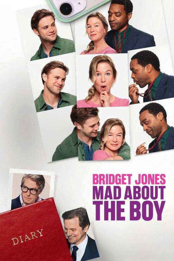 Poster image for Bridget Jones: Mad About the Boy