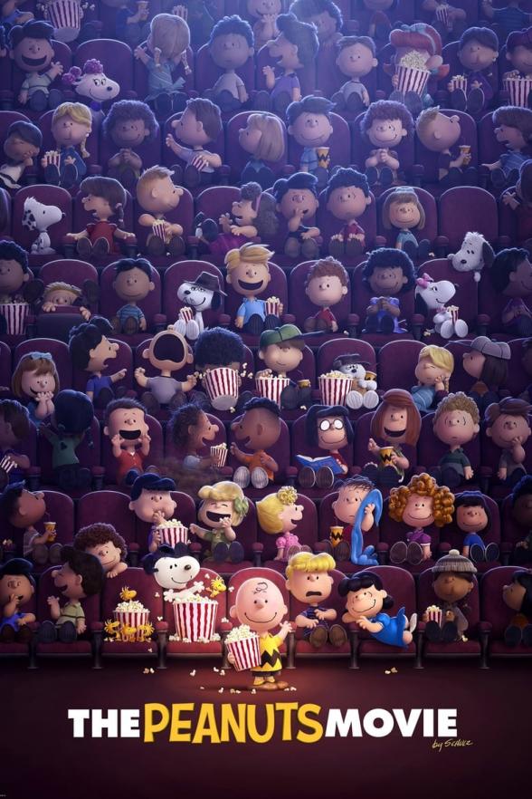 Poster image for SNOOPY AND CHARLIE BROWN: THE PEANUTS MOVIE