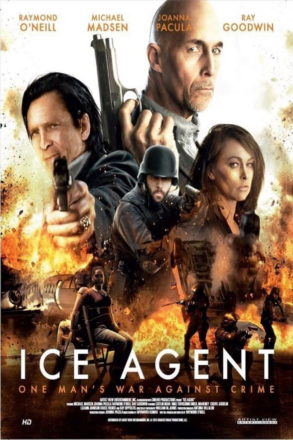 Poster image for ICE AGENT