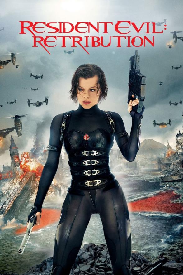Poster image for RESIDENT EVIL: RETRIBUTION 3D