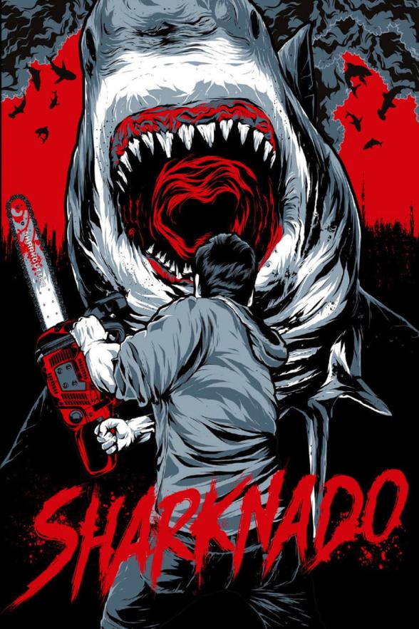 Poster image for SHARKNADO