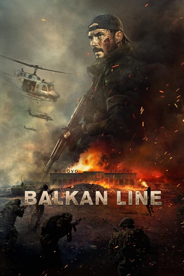 Poster image for BATTLE FOR THE BALKAN LINE