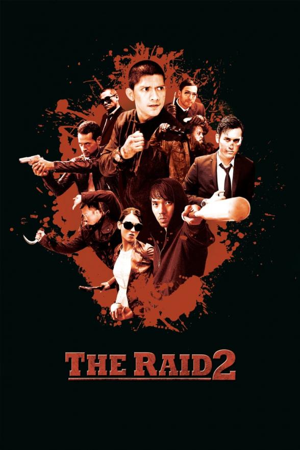 Poster image for THE RAID 2