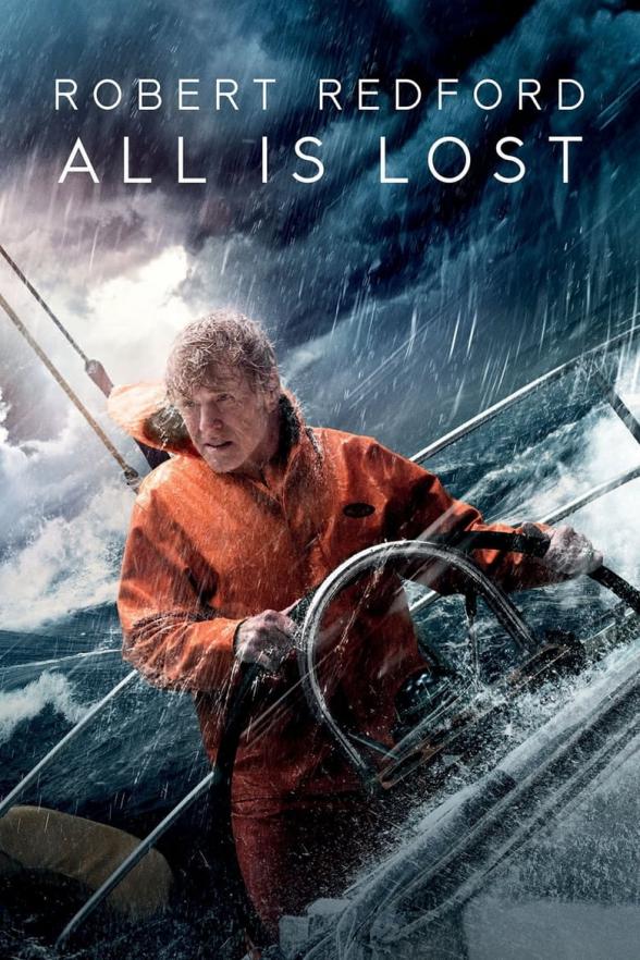 Poster image for ALL IS LOST