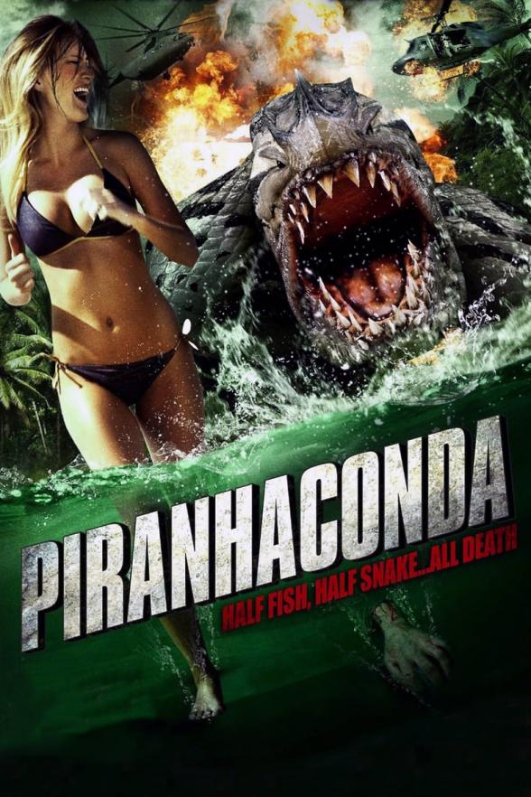 Poster image for PIRANHACONDA