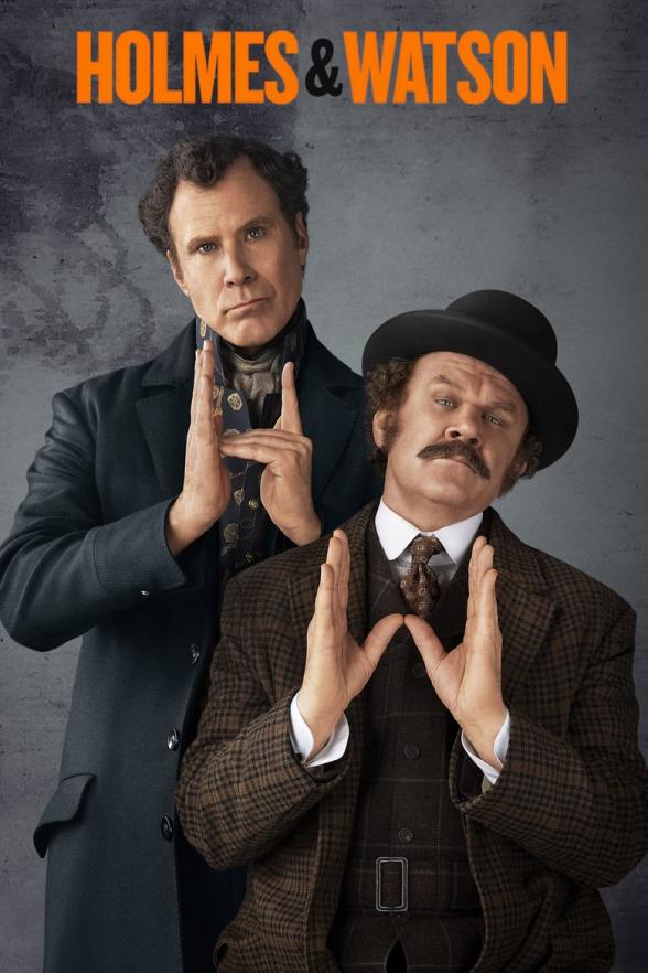 Poster image for HOLMES & WATSON