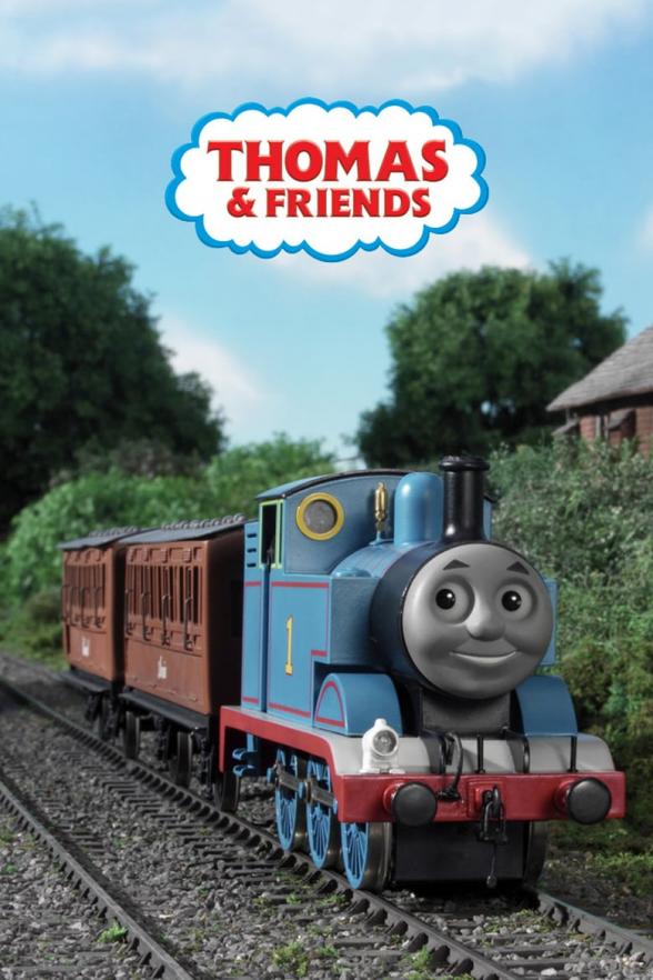 Poster image for THOMAS & FRIENDS: SUPER ENGINE