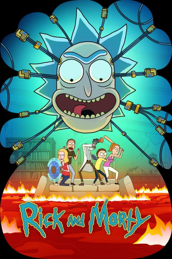 Poster image for Rick and Morty - Season 9: Episode 6 - Erickerhead