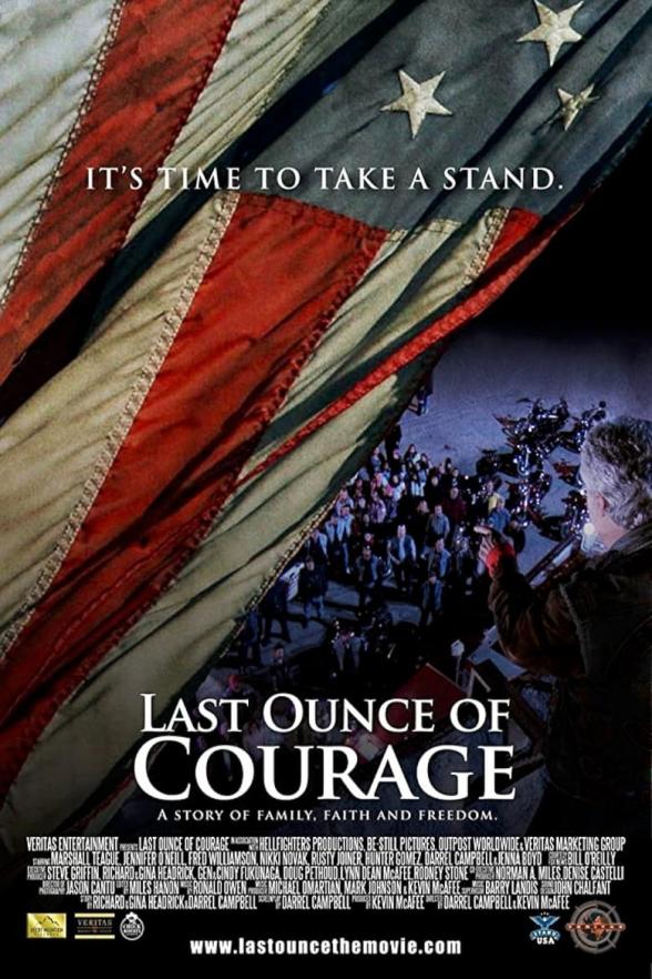Poster image for THE LAST OUNCE OF COURAGE