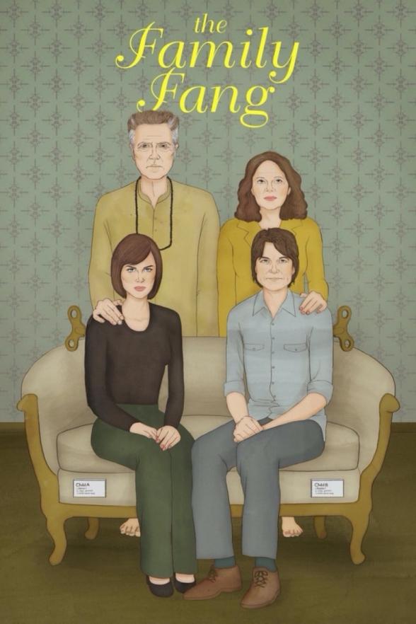 Poster image for THE FAMILY FANG