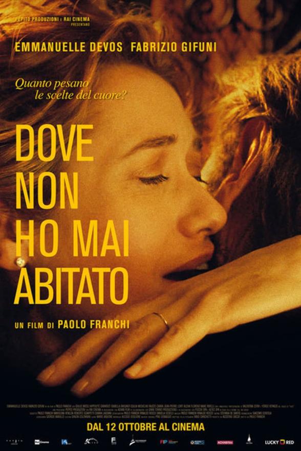 Poster image for DOVE NON HO MAI ABITATO