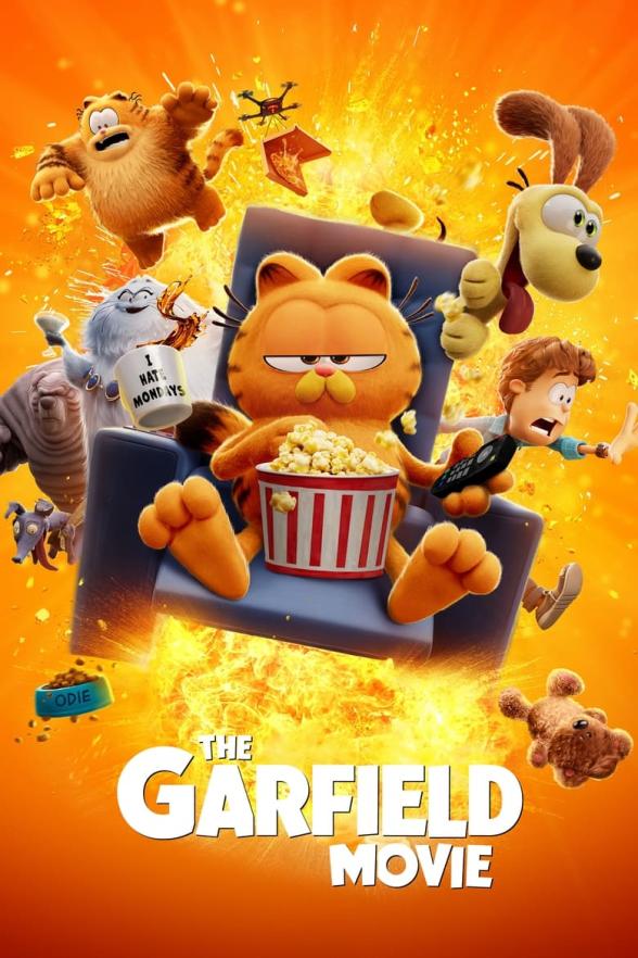 Poster image for The Garfield Movie (Bonus Disc)