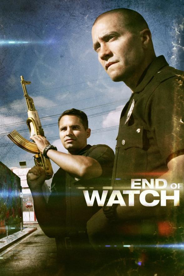 Poster image for END OF WATCH