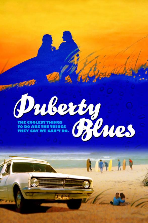 Poster image for PUBERTY BLUES