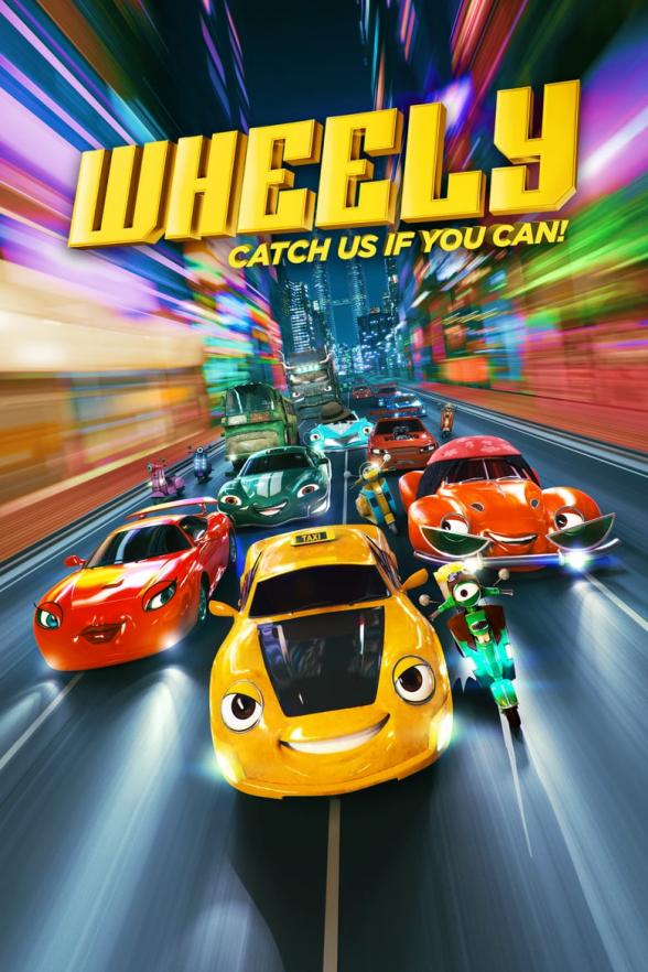 Poster image for WHEELY: FAST & HILARIOUS!