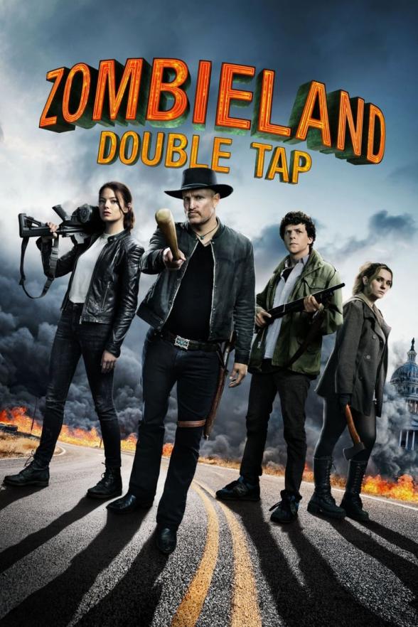 Poster image for ZOMBIELAND: DOUBLE TAP - DVD