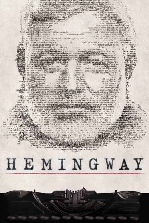 Poster image for HEMINGWAY - BY KEN BURNS AND LYNN NOVICK