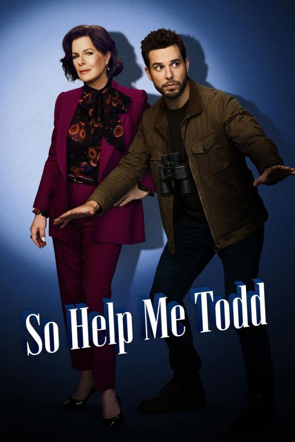 Poster image for So Help Me Todd - Season 2