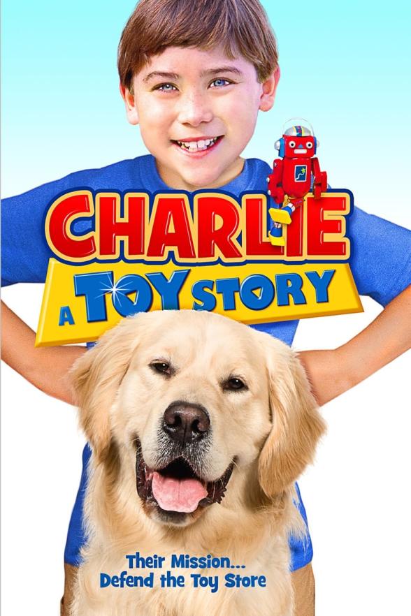 Poster image for CHARLIE A TOY STORY