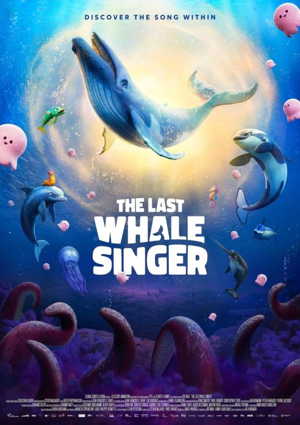 Poster image for The Last Whale Singer