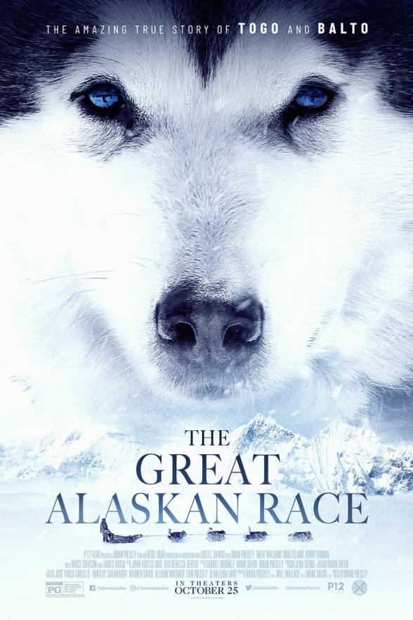 Poster image for THE GREAT ALASKAN RACE