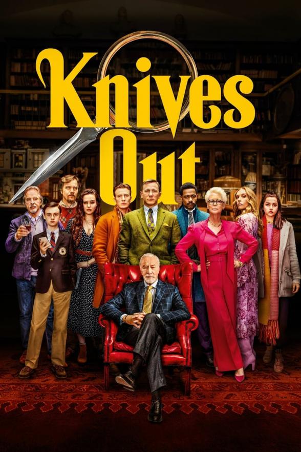 Poster image for KNIVES OUT
