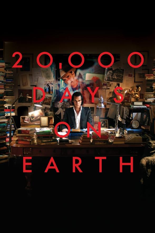 Poster image for 20,000 DAYS ON EARTH