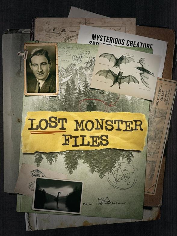 Poster image for Lost Monster Files - Season 1