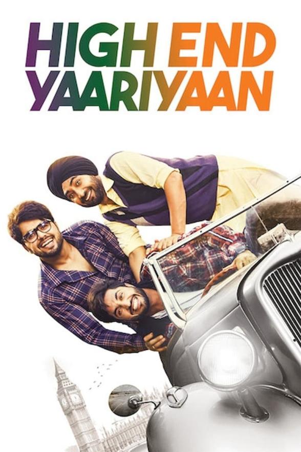 Poster image for HIGH END YAARIYAAN