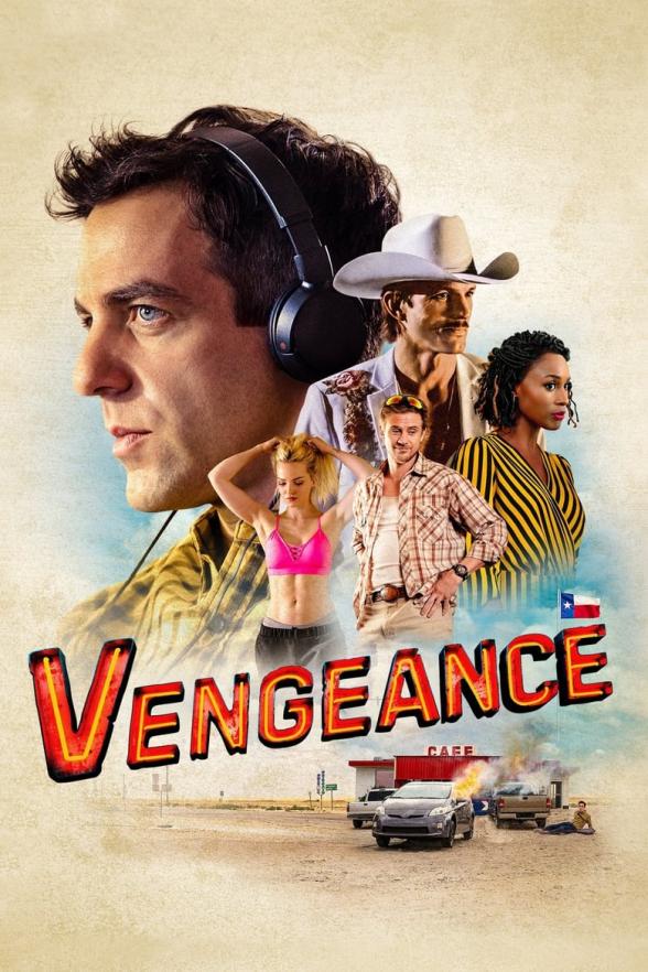 Poster image for VENGEANCE