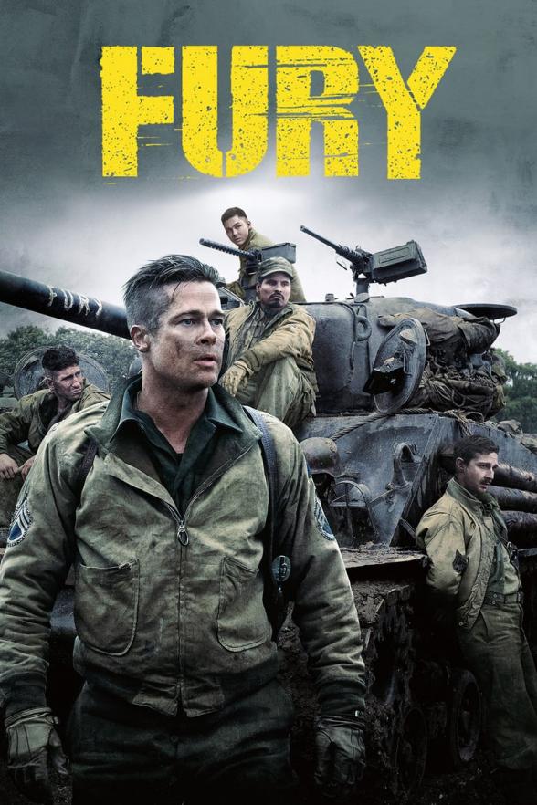 Poster image for FURY