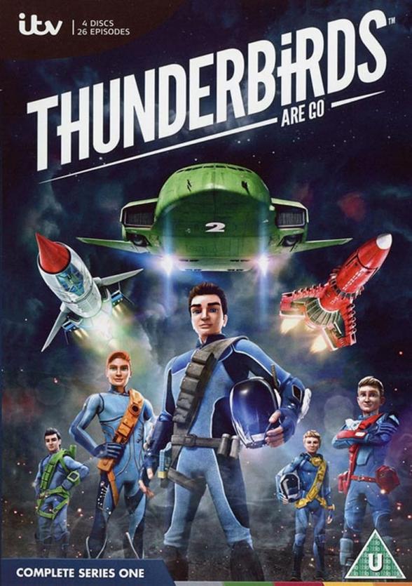 Poster image for THUNDERBIRDS ARE GO:VOLUME 3